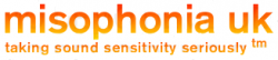 Misophonia UK logo text